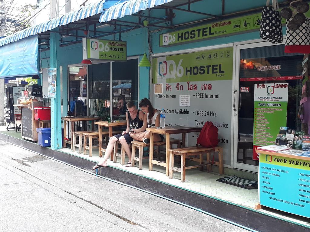 Q6 At 6 Hostel Bangkok Luaran gambar